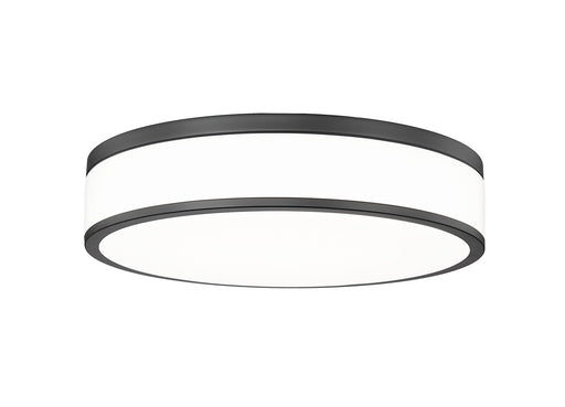 Z-Lite - 1012F16-MB-LED - LED Flush Mount - Ballord - Matte Black