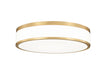 Z-Lite - 1012F16-MGLD-LED - LED Flush Mount - Ballord - Modern Gold