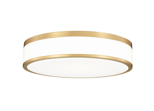 Z-Lite - 1012F16-MGLD-LED - LED Flush Mount - Ballord - Modern Gold