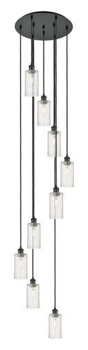 Downtown Urban Nine Light Pendant