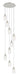 Innovations - 119B-9P-PN-G434-7DE - Nine Light Pendant - Downtown Urban - Polished Nickel