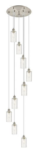 Downtown Urban Nine Light Pendant