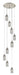 Innovations - 119B-9P-SN-G434-7SM - Nine Light Pendant - Downtown Urban - Brushed Satin Nickel