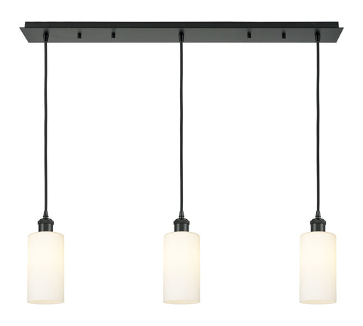 Downtown Urban Three Light Linear Pendant