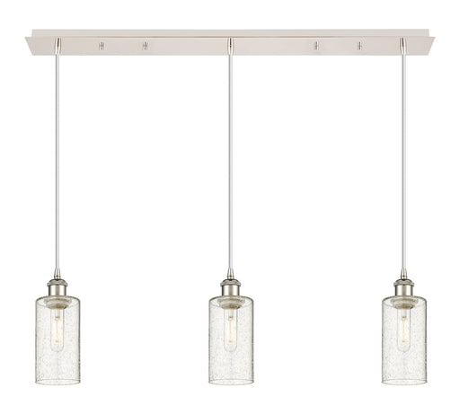 Downtown Urban Three Light Linear Pendant