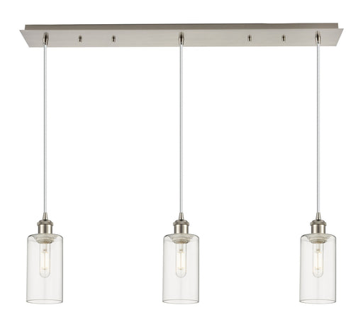 Downtown Urban Three Light Linear Pendant