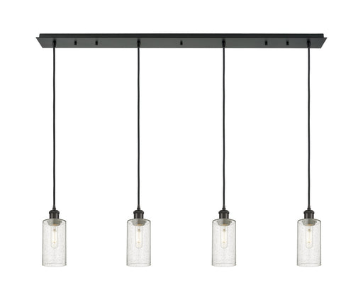 Downtown Urban Four Light Linear Pendant