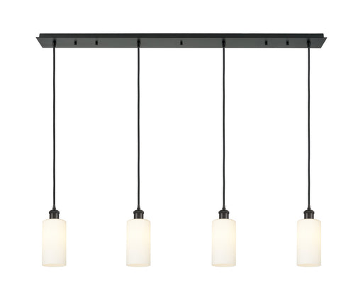 Downtown Urban Four Light Linear Pendant