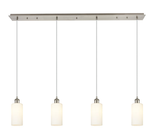 Downtown Urban Four Light Linear Pendant