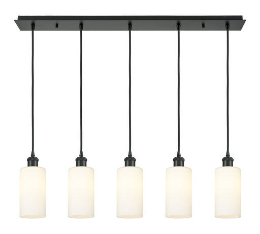 Downtown Urban Five Light Linear Pendant