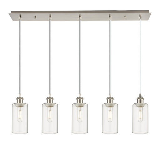 Downtown Urban Five Light Linear Pendant