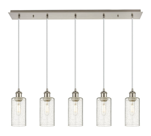 Downtown Urban Five Light Linear Pendant