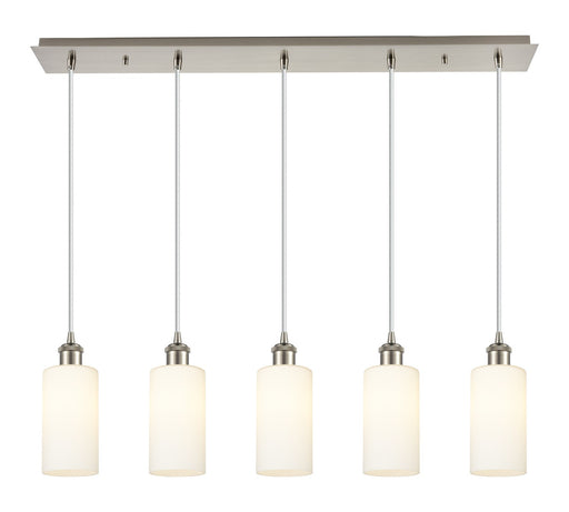 Downtown Urban Five Light Linear Pendant