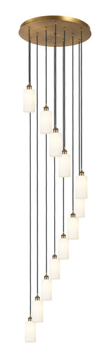 Downtown Urban 12 Light Pendant