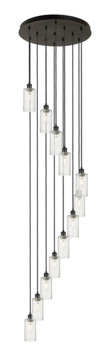 Downtown Urban 12 Light Pendant