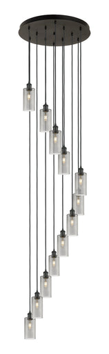 Downtown Urban 12 Light Pendant