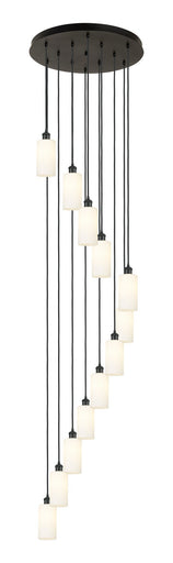 Downtown Urban 12 Light Pendant