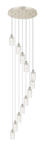 Downtown Urban 12 Light Pendant