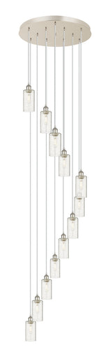 Downtown Urban 12 Light Pendant