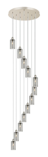 Downtown Urban 12 Light Pendant