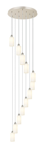 Downtown Urban 12 Light Pendant