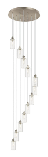 Downtown Urban 12 Light Pendant