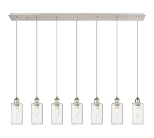 Downtown Urban Seven Light Linear Pendant