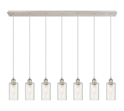 Downtown Urban Seven Light Linear Pendant