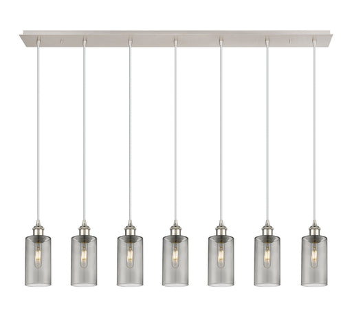 Downtown Urban Seven Light Linear Pendant