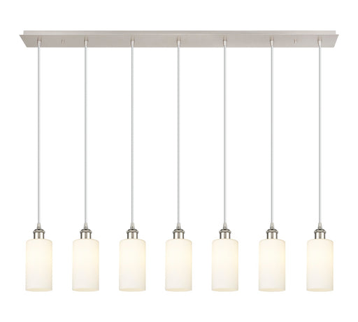 Downtown Urban Seven Light Linear Pendant