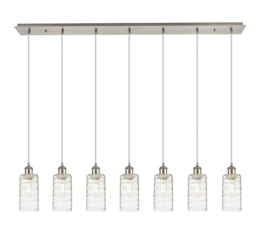 Downtown Urban Seven Light Linear Pendant