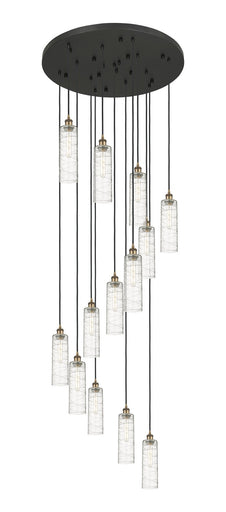 Downtown Urban 13 Light Pendant