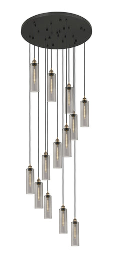 Downtown Urban 13 Light Pendant