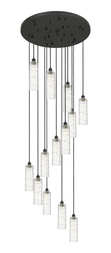 Downtown Urban 13 Light Pendant