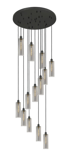 Downtown Urban 13 Light Pendant