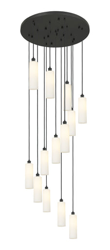 Downtown Urban 13 Light Pendant