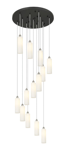 Downtown Urban 13 Light Pendant