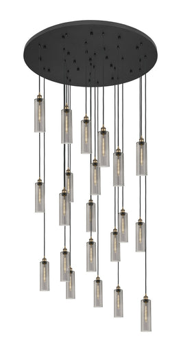 Downtown Urban 21 Light Pendant