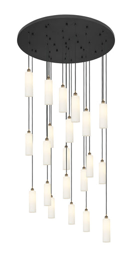 Downtown Urban 21 Light Pendant