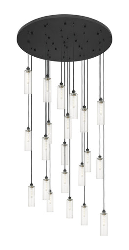 Downtown Urban 21 Light Pendant