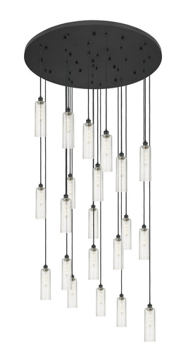 Downtown Urban 21 Light Pendant