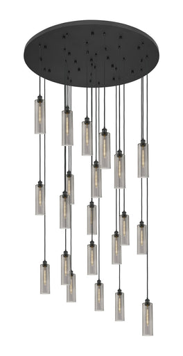 Downtown Urban 21 Light Pendant