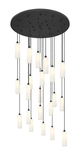 Downtown Urban 21 Light Pendant