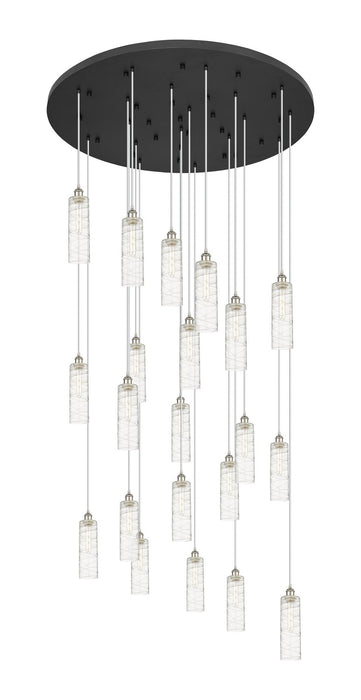 Innovations - 148BK-B-21P-PN-G434-12DE - 21 Light Pendant - Downtown Urban - Polished Nickel