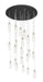 Innovations - 148BK-B-21P-PN-G434-12DE - 21 Light Pendant - Downtown Urban - Polished Nickel