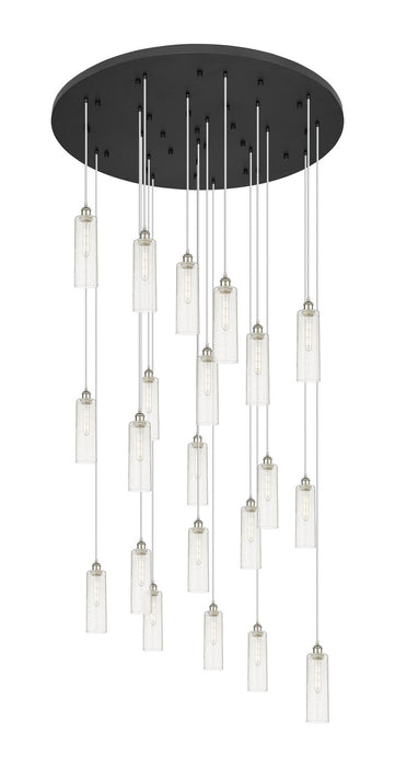 Innovations - 148BK-B-21P-PN-G434-12SDY - 21 Light Pendant - Downtown Urban - Polished Nickel