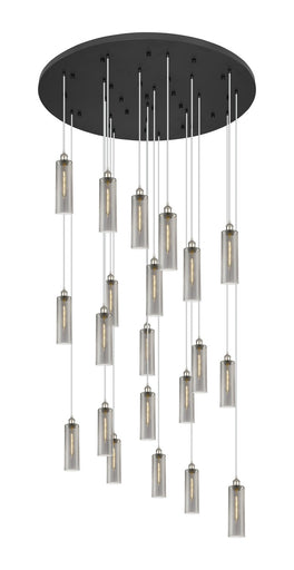 Downtown Urban 21 Light Pendant