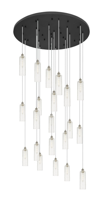 Innovations - 148BK-B-21P-SN-G434-12SDY - 21 Light Pendant - Downtown Urban - Brushed Satin Nickel