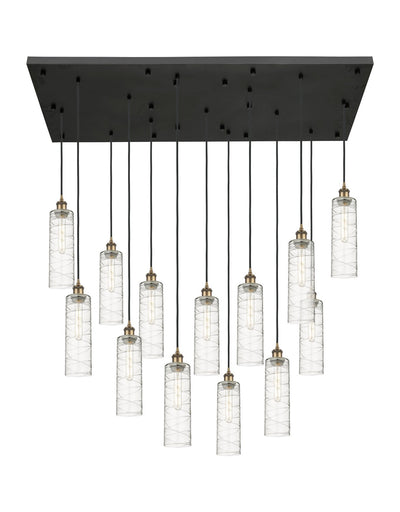 Downtown Urban 13 Light Pendant