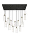 Innovations - 154BK-B-13P-BB-G434-12DE - 13 Light Pendant - Downtown Urban - Brushed Brass